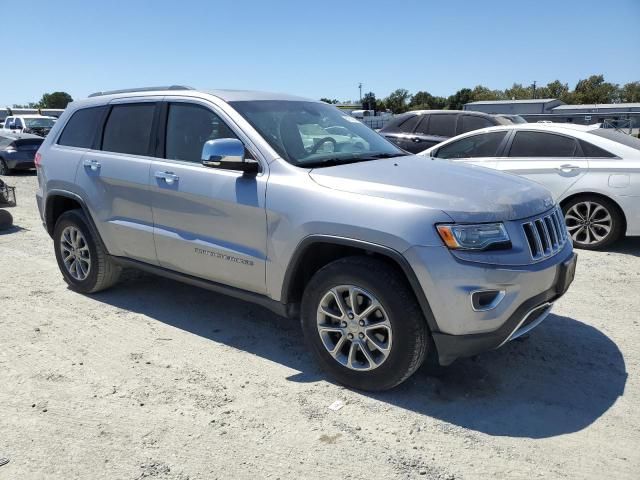 2016 Jeep Grand Cherokee Limited