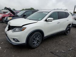 Salvage cars for sale at Hillsborough, NJ auction: 2016 Nissan Rogue S