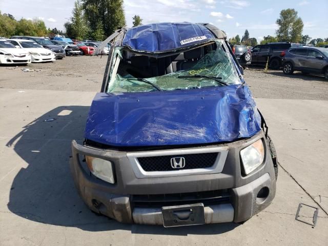 2004 Honda Element EX