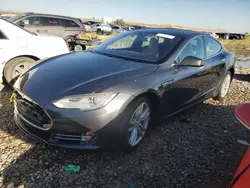 Tesla Vehiculos salvage en venta: 2015 Tesla Model S 70D