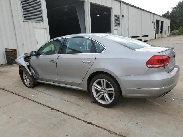 2013 Volkswagen Passat SEL