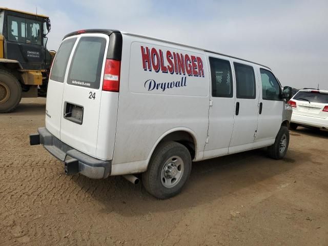 2021 Chevrolet Express G2500