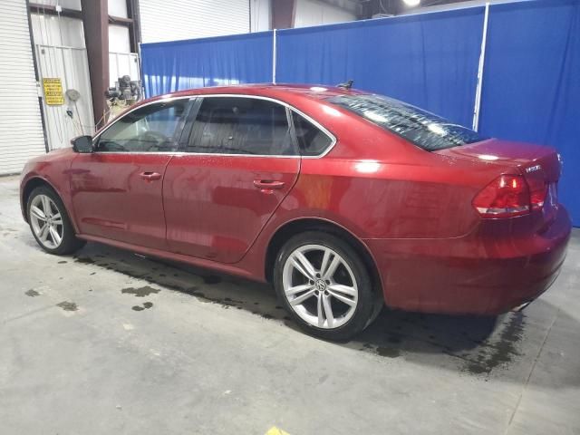 2015 Volkswagen Passat SE