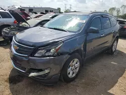 Chevrolet Vehiculos salvage en venta: 2013 Chevrolet Traverse LS