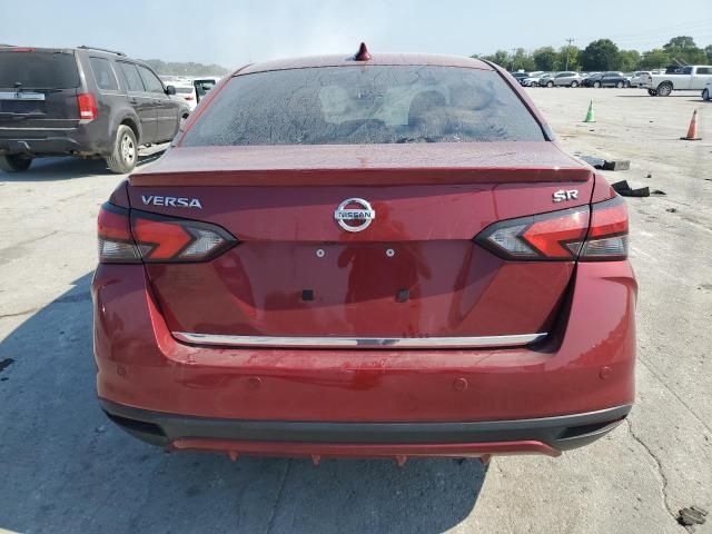 2021 Nissan Versa SR