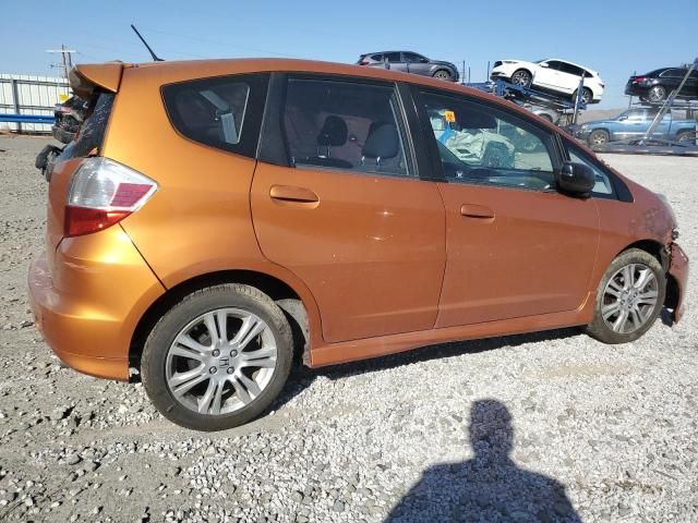 2010 Honda FIT Sport