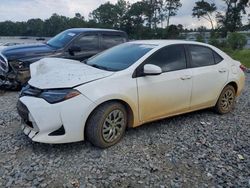 2018 Toyota Corolla L en venta en Byron, GA