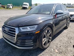 Audi sq5 salvage cars for sale: 2018 Audi SQ5 Prestige