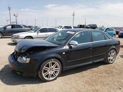 Salvage cars for sale at Greenwood, NE auction: 2004 Audi S4