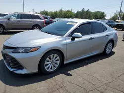 Toyota salvage cars for sale: 2019 Toyota Camry L