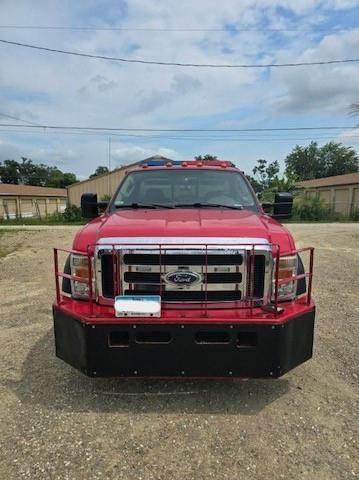 2008 Ford F550 Super Duty