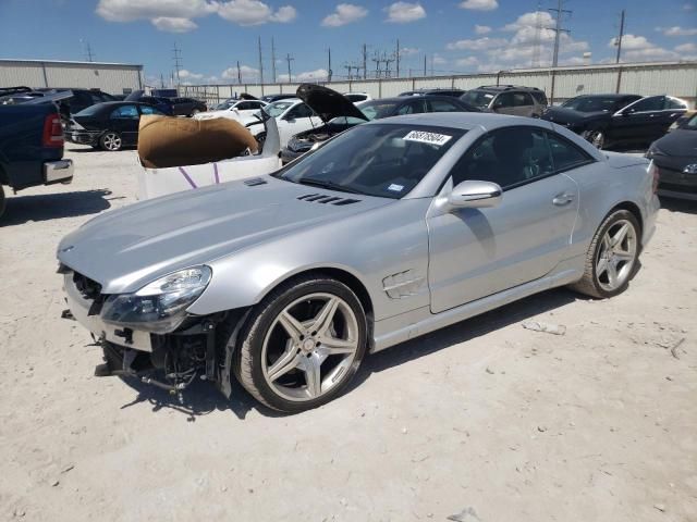 2011 Mercedes-Benz SL 550