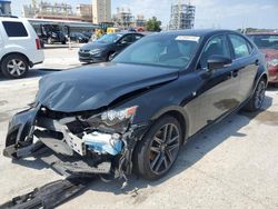 Carros salvage a la venta en subasta: 2014 Lexus IS 250