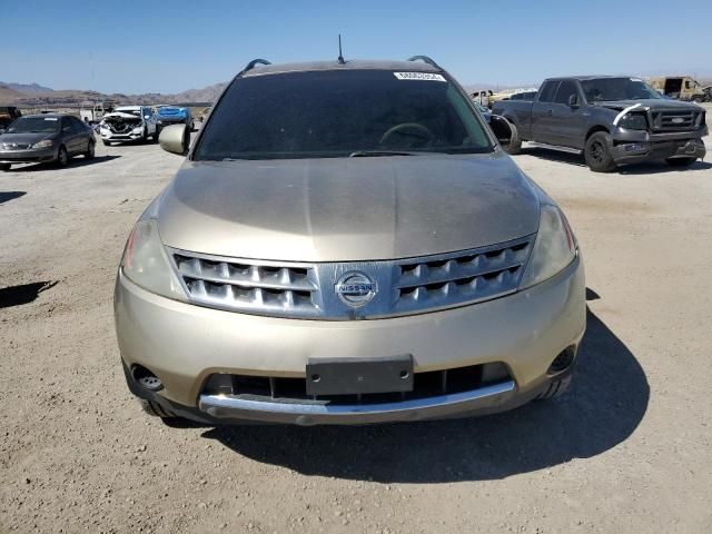 2007 Nissan Murano SL