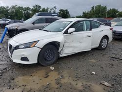 Nissan salvage cars for sale: 2022 Nissan Altima S