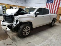 Chevrolet salvage cars for sale: 2022 Chevrolet Silverado K1500 Custom