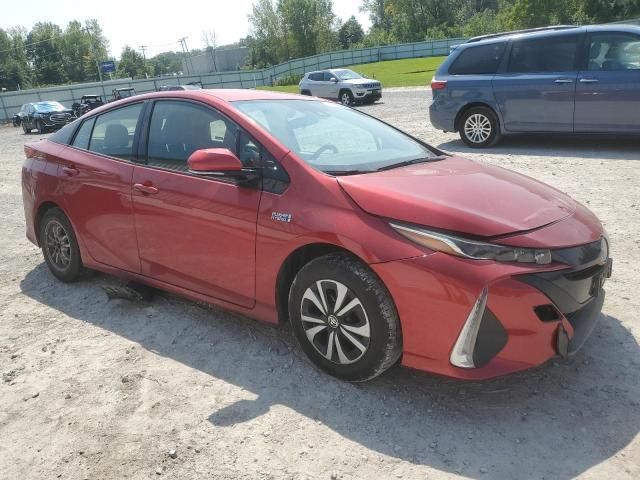 2018 Toyota Prius Prime