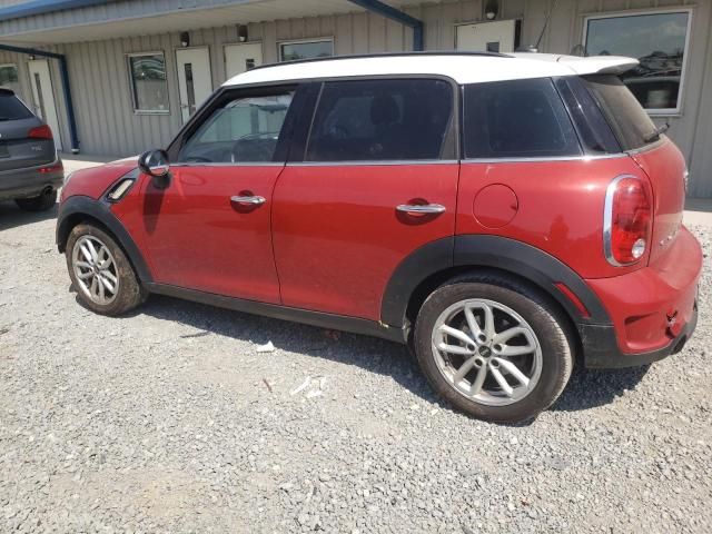 2013 Mini Cooper S Countryman