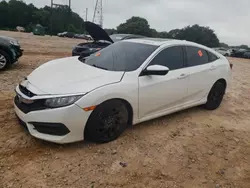 Honda salvage cars for sale: 2018 Honda Civic EX