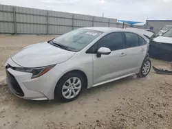 Toyota salvage cars for sale: 2024 Toyota Corolla LE