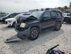 Nissan salvage cars for sale: 2014 Nissan Xterra X