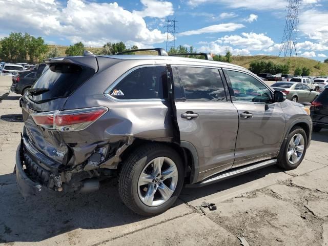 2016 Toyota Highlander Limited