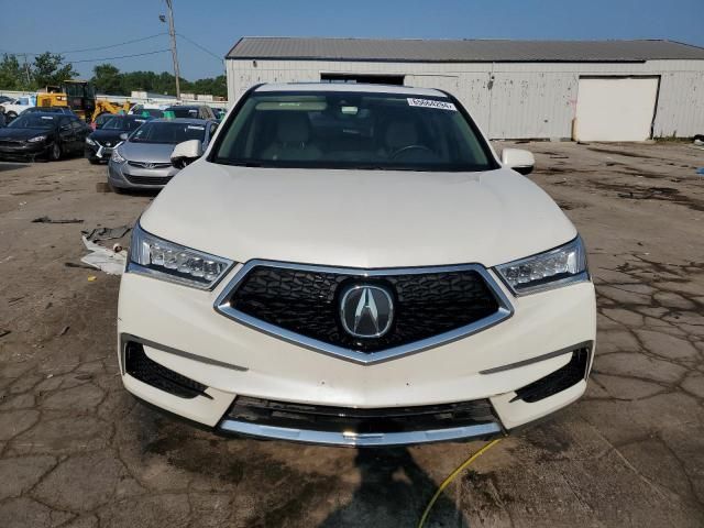 2018 Acura MDX