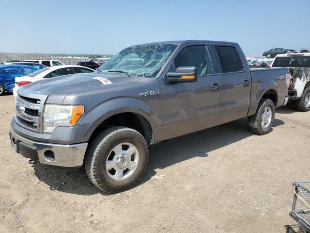 2014 Ford F150 Supercrew