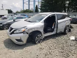 Nissan salvage cars for sale: 2016 Nissan Murano S