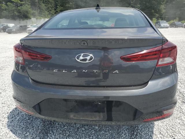 2020 Hyundai Elantra SEL