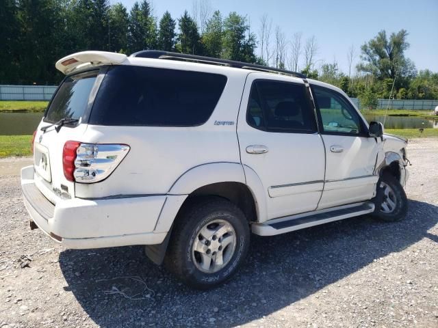 2001 Toyota Sequoia Limited