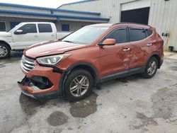 Salvage cars for sale at Fort Pierce, FL auction: 2017 Hyundai Santa FE Sport