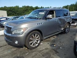 Infiniti salvage cars for sale: 2013 Infiniti QX56