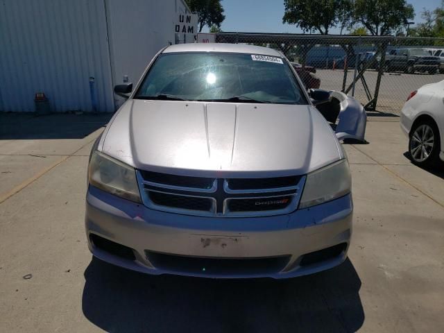 2013 Dodge Avenger SE