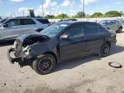 Toyota salvage cars for sale: 2008 Toyota Corolla CE