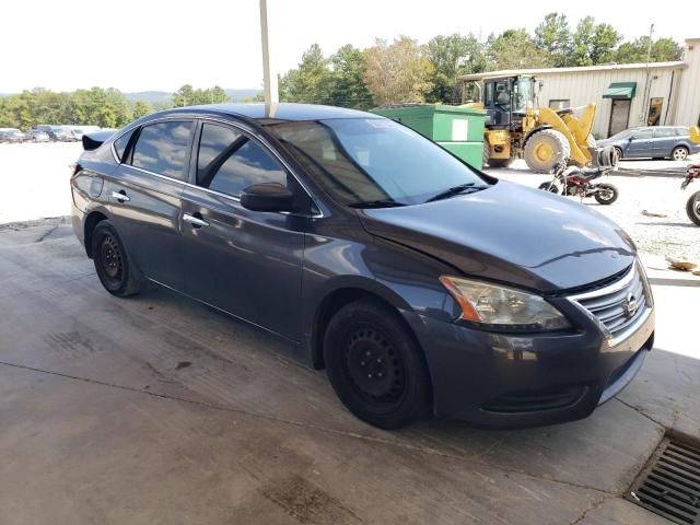 2015 Nissan Sentra S