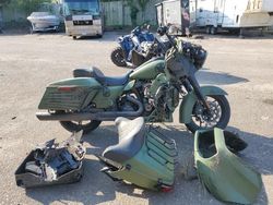 Salvage motorcycles for sale at Ham Lake, MN auction: 2021 Harley-Davidson Fltrk