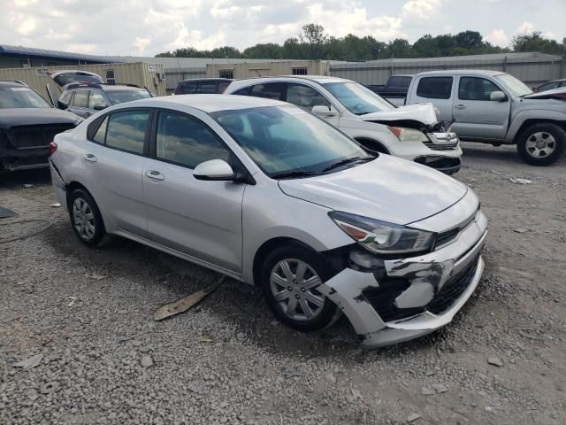 2022 KIA Rio LX