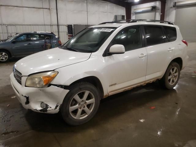 2007 Toyota Rav4 Limited