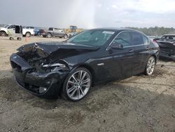 Salvage cars for sale at Spartanburg, SC auction: 2011 BMW 528 I