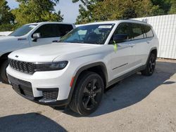 Salvage cars for sale at Bridgeton, MO auction: 2024 Jeep Grand Cherokee L Laredo