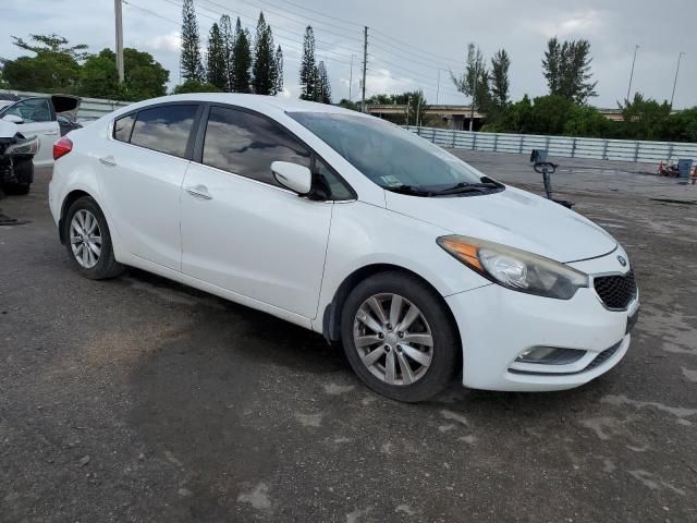 2015 KIA Forte EX