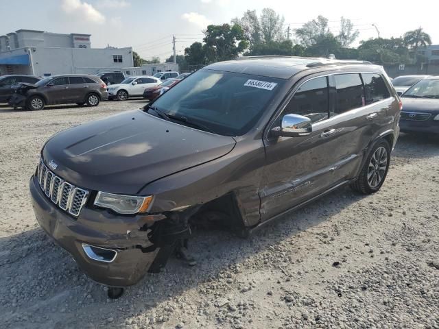 2017 Jeep Grand Cherokee Overland