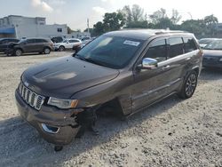 2017 Jeep Grand Cherokee Overland en venta en Opa Locka, FL