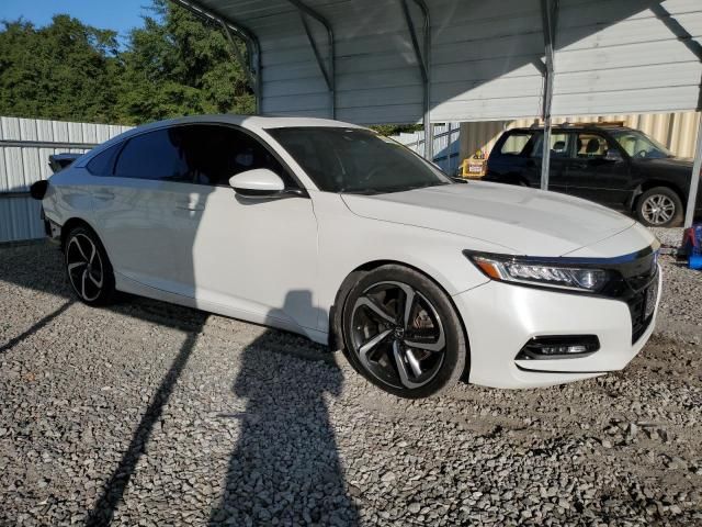 2018 Honda Accord Sport