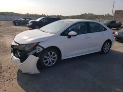 Salvage cars for sale at Fredericksburg, VA auction: 2021 Toyota Corolla LE