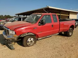 Salvage cars for sale from Copart Chicago: 2002 Ford F350 Super Duty