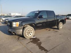 Salvage trucks for sale at Grand Prairie, TX auction: 2009 GMC Sierra C1500