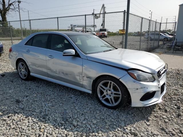 2016 Mercedes-Benz E 400 4matic