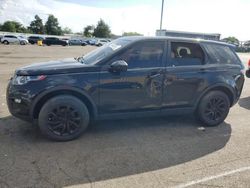 Land Rover Discovery salvage cars for sale: 2016 Land Rover Discovery Sport HSE